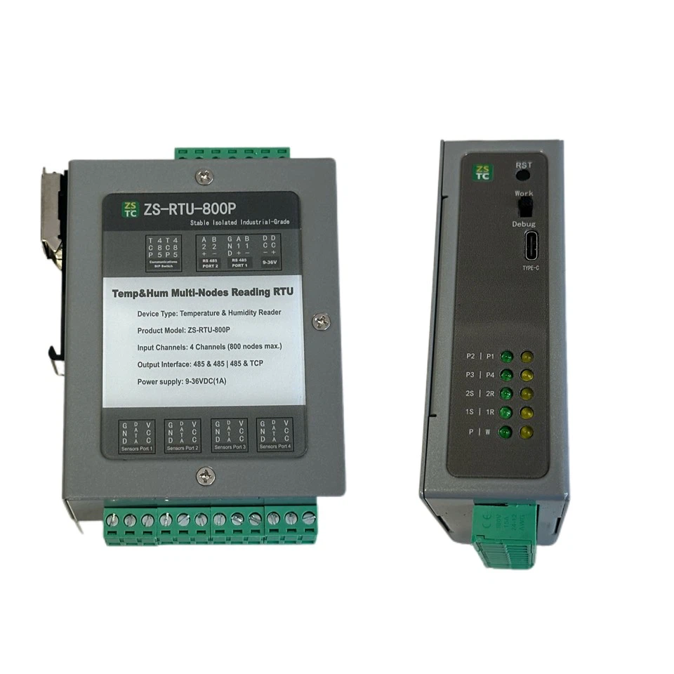 🌡️ Greindur hitaupptaka og stjórnunargestgjafi